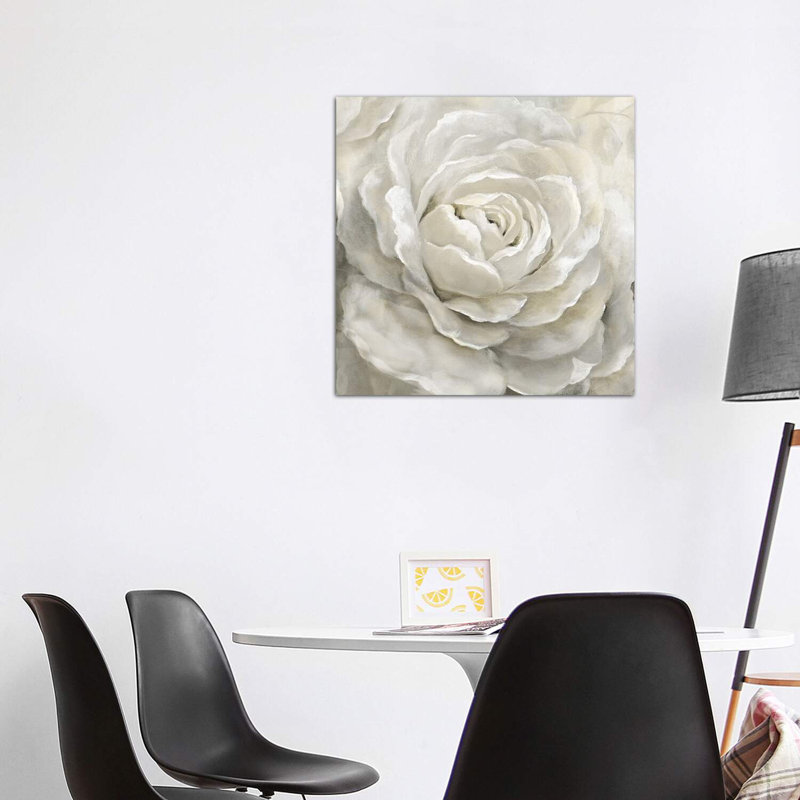 Petal Perfect by Nan - Wrapped Canvas Print, 93.98 cm H x 93.98 cm W x 1.91 cm D