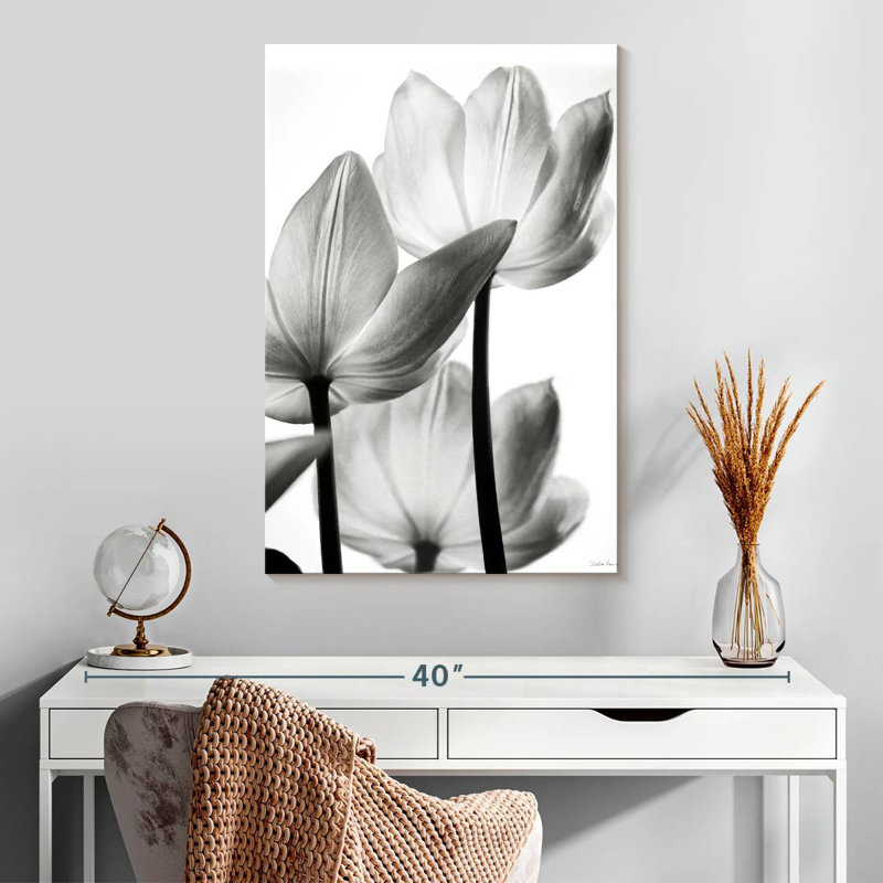 Harnek Translucent Tulips I, 30" H x 20" W