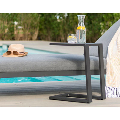 Misleh Rectangular 40Cm L Side Table