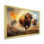 Gold Single Picture Framed