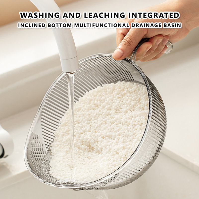 Kitchen Colander Strainer With Handle