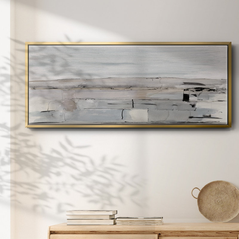 Faraway Field- Framed Canvas