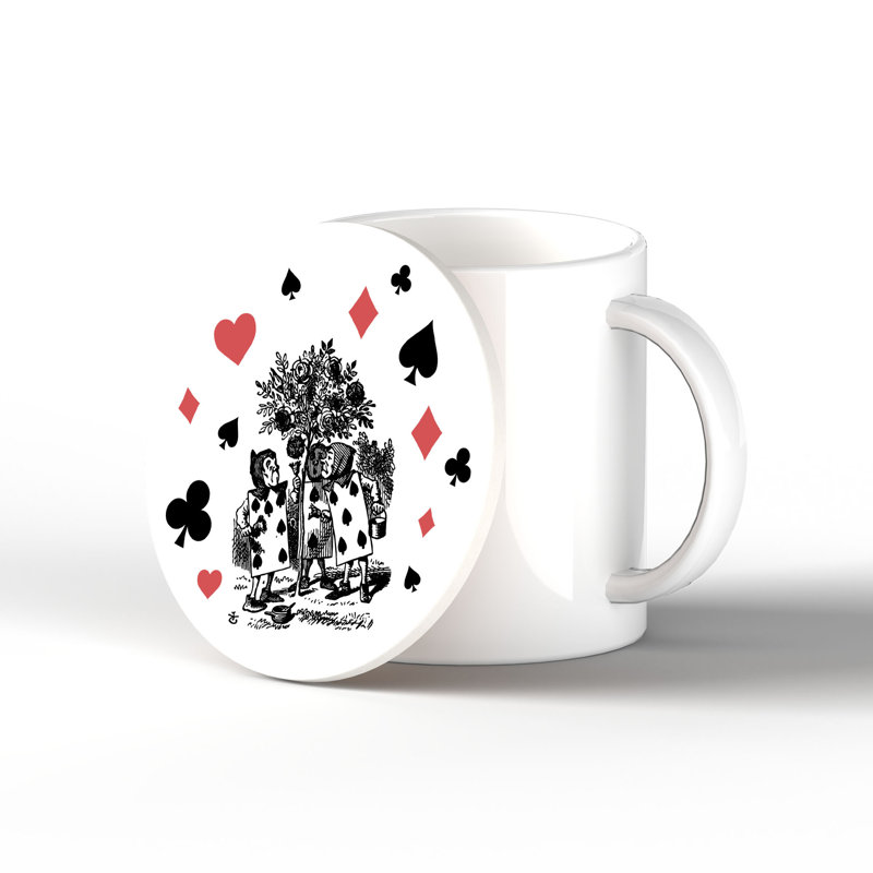 Ceramic Round 1 Piece Coaster