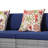 Gerdt 59.2'' Wide Wicker Loveseat with Cushions-577928204