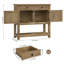 Latiasha 35.4'' Console Table with Drawers and Cabinet-1901360024