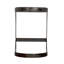 Baxter Stool with Metal Frame-48367380