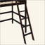 Lit mezzanine en bois avec échelle-1440779849