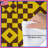Brown Yellow Geometric Shapes Comforter-130103912