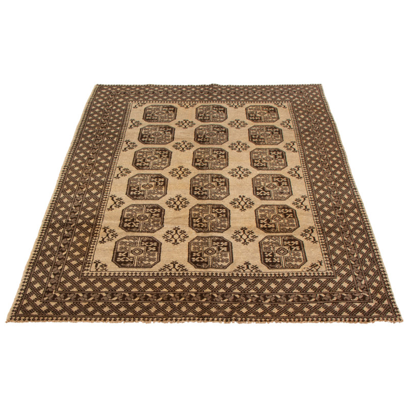 Tapis gris clair Amaranthine 6 pi 8 po x 9 pi 4 po