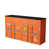 Orange / argenté sélectionné