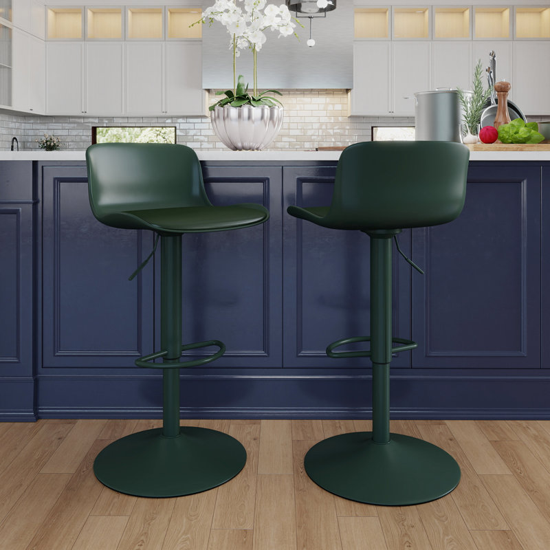 Tabouret de bar Alabama, Vert
