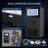 160 Lb. Daily Production Stainless Steel Undercounter/Freestanding Ice Maker With Clear Cube Ice-116796022