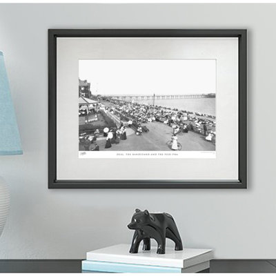Deal, The Bandstand And The Pier 1906 - Single Picture Frame Print