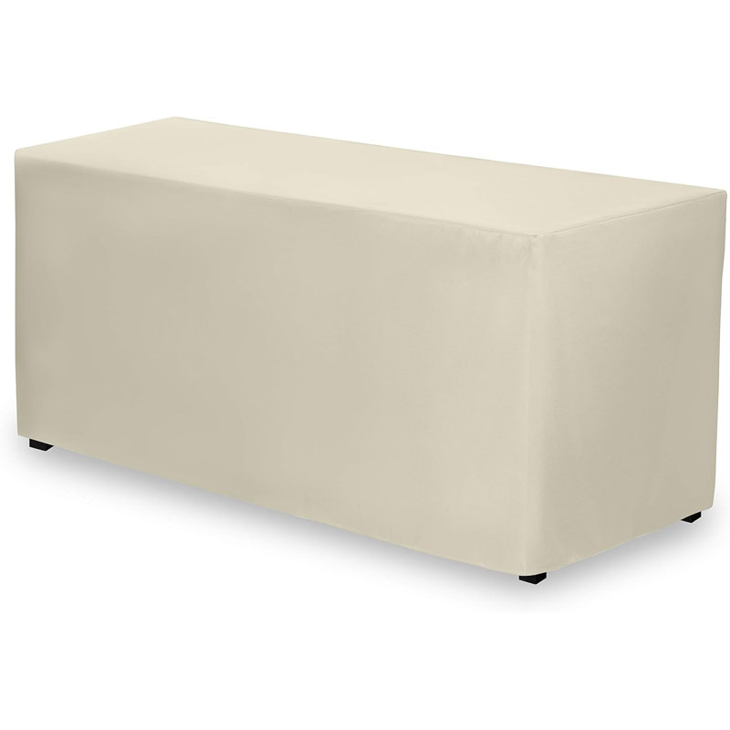 Alyea Dining Linens, 30" W x 42" L, Ivory