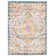 Furtado Oriental Blue/Yellow/Pink Area Rug