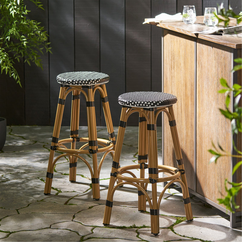 Tabouret de bar, Noir