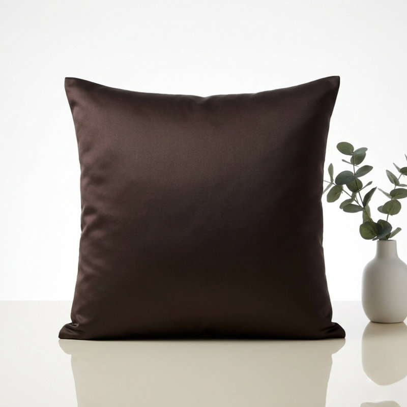 Brown Cushion Cover, Brown