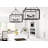 Powell 4 - Light Lantern Square Pendant