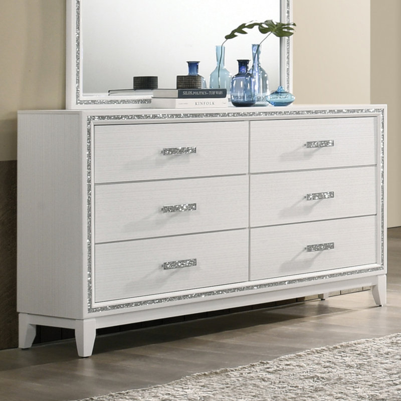 Commode Mukram, Blanc