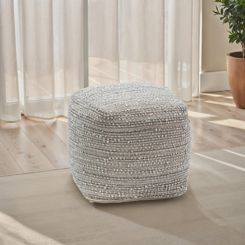 Lesbos Upholstered Pouf