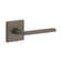 Viaggio Quadrato Rosette with Brezza Lever