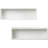 Chelsey 2 Piece Accent Shelf
