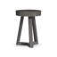 Kaya Outdoor Round Teak Side Table-1758698427