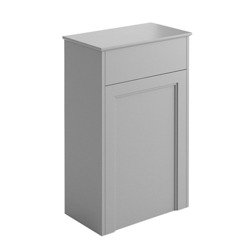 52cm Bathroom Vanity Base Only, Grey