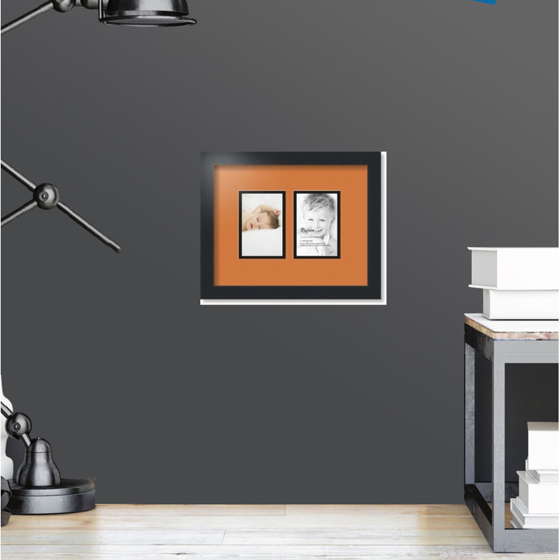 Cadre photo collage, Orange