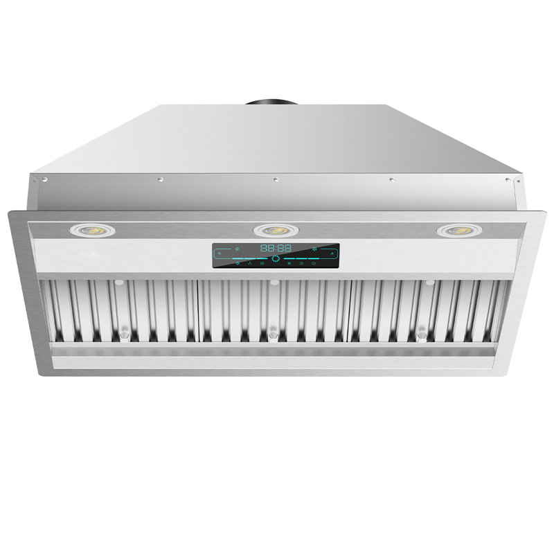 Velivi 30" 900 Cubic Feet Per Minute Convertible Insert Range Hood with Light Included