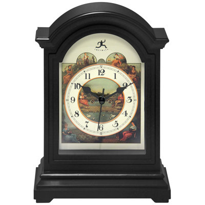 Quartz movement / Crystal Tabletop Clock