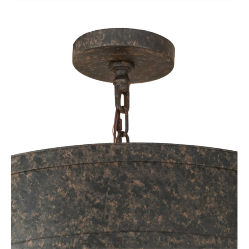 Cilindro 9 - Light Drum Chandelier