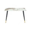 Modern Rectangular Dining Table, Premium Sintered Stone Tabletop With Sturdy Base, Heat-Resistant & Scratch-Resistant Kitchen And Dining Room Table(Pandora, 1 Table)-715037372