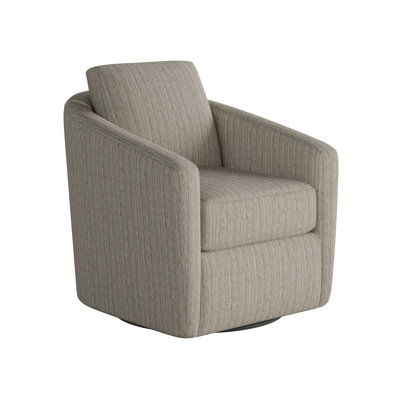Fauteuil oscillant pivotant Daisey