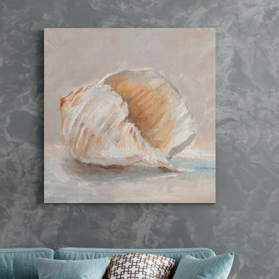 " Impressionist Shell Study IV " Acrylic Print