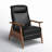 Imona 30" Wide Leather Recliner-1593748113