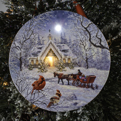 The Holiday Aisle® - Sleigh Ride LED Ornament