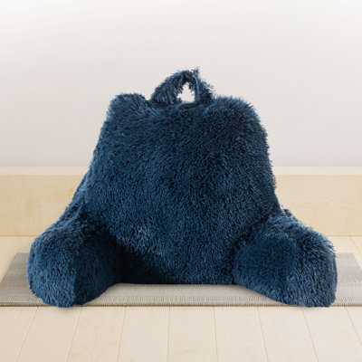 Faux Fur Throw Pillow
