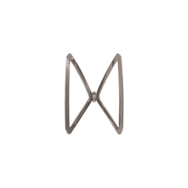 Butterfly Wall Décor, Stainless Steel