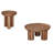 Hailie Solid Wood Single Coffee Table