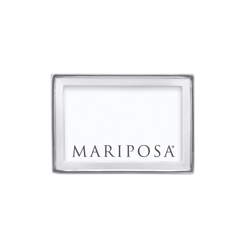 Signature Metal Picture Frame, 4" x 6"