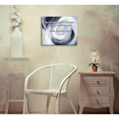 Trinx Gallery Wrapped Canvas By Katerina Graham: "I love working with Paul Wesley. He’s my be