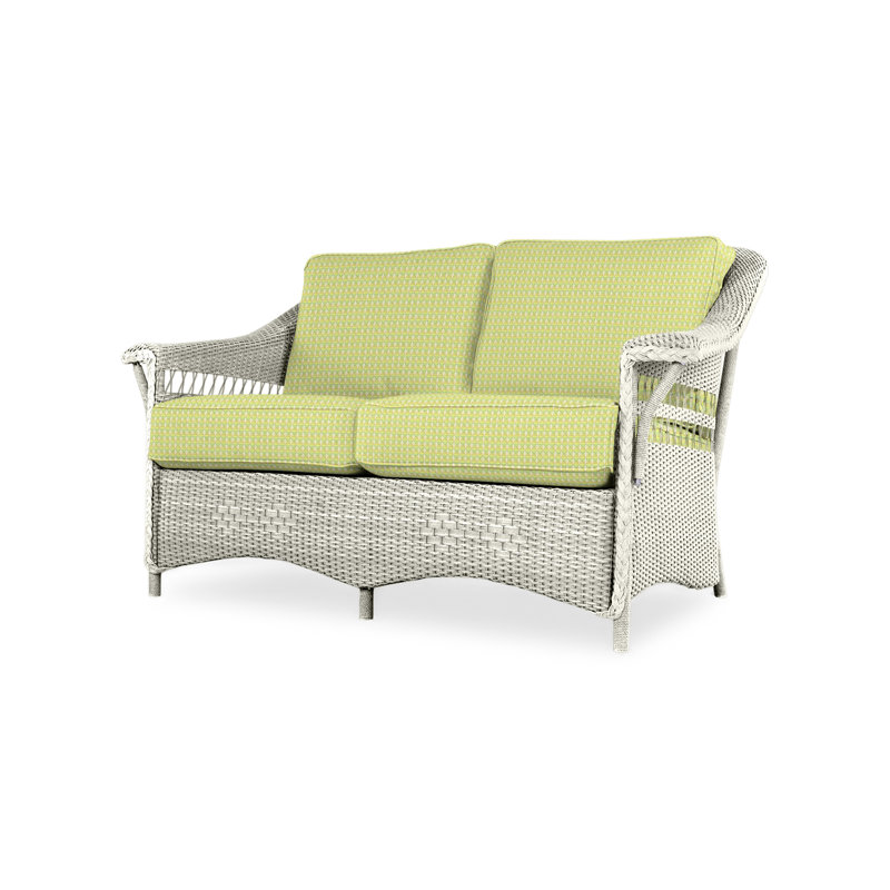 Nantucket Outdoor 2 - Seat Loveseat, Charlotte Sparrow, Linen