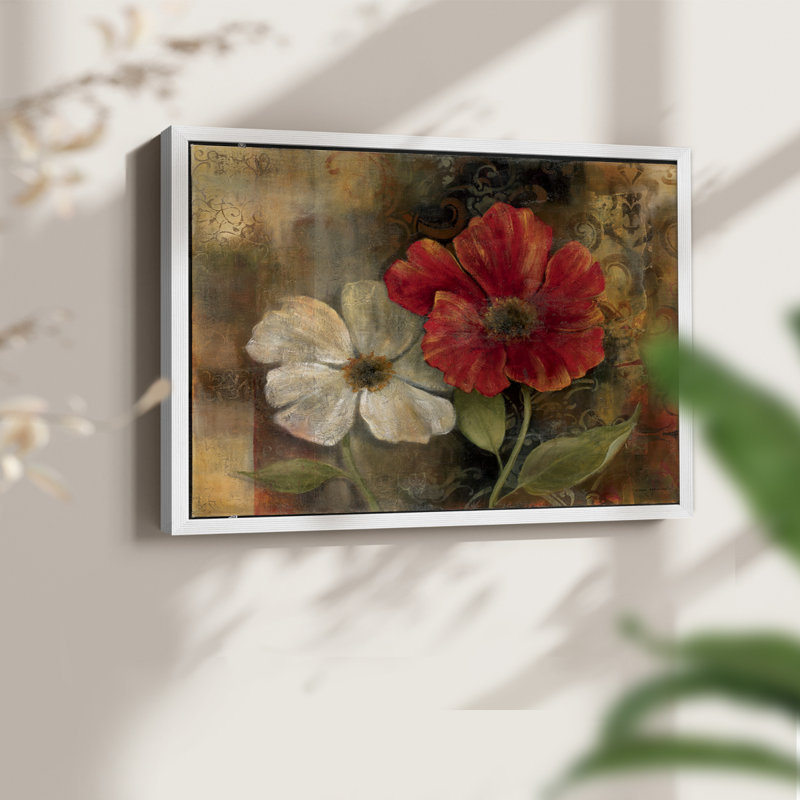 Perfect Pair II -Framed Print - Restickable, H 22 po x l 28 po, Blanc