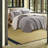 Cozy Twin Chenille Bedding Sets, Gray Waffle Knit For Modern Home