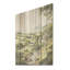 Vineyard Scenery Beauty I - Vineyard, panneau mural en bois sur bois de pin naturel-1592113200