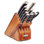 Classic Ikon Eleven Piece Block Set, Acacia