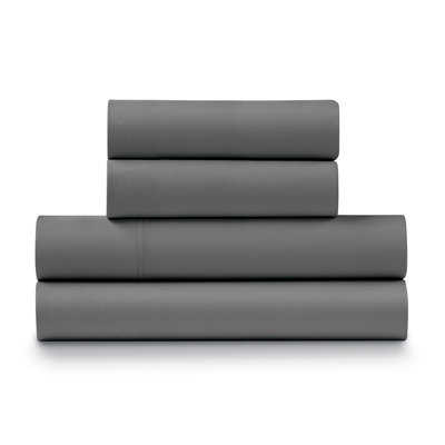 100% Cotton Sateen Luxurious 1200 Thread Count 4-Piece Sheet Set