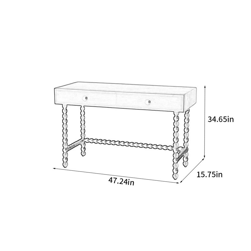 Commode de table Retro
