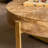 Retro Solid Wood Round Coffee Table
